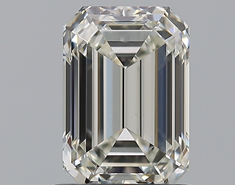 1.3 CaratJ-VS1 - Cut Emerald Diamond