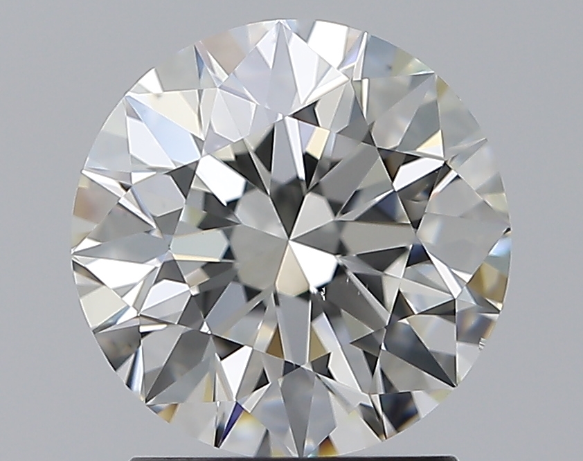 1.9 CaratI-VS2 EX Cut Round Diamond