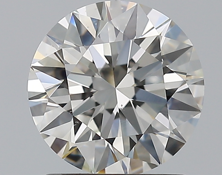 1.51 CaratJ-VS2 EX Cut Round Diamond