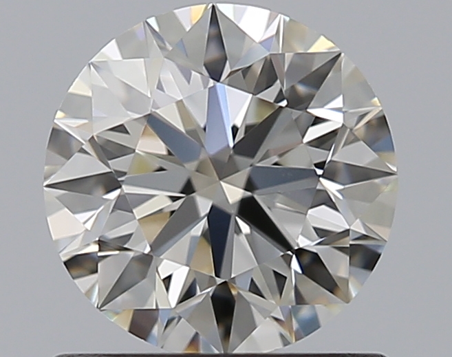 0.73 CaratJ-VS1 EX Cut Round Diamond