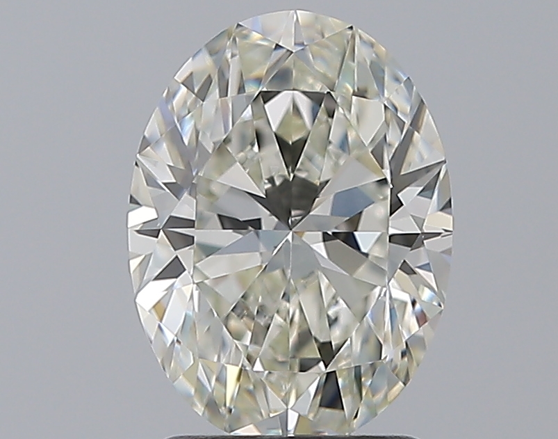 2.01 CaratJ-VS2 - Cut Oval Diamond