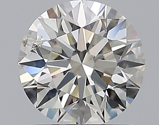 1.1 CaratJ-SI2 EX Cut Round Diamond