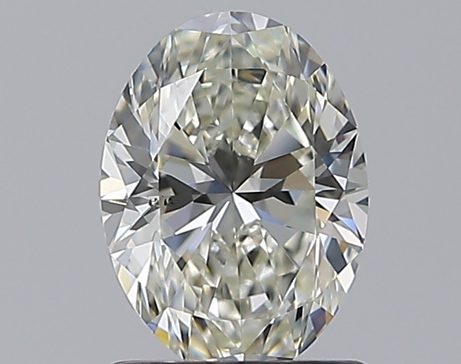 1.03 CaratJ-SI1 - Cut Oval Diamond