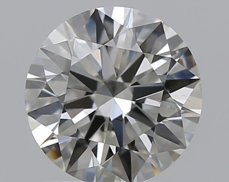 1 CaratJ-SI1 EX Cut Round Diamond