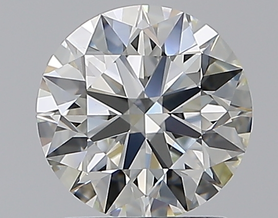 1.51 CaratK-VVS2 EX Cut Round Diamond