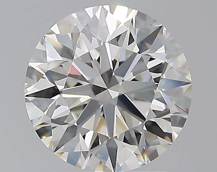 2.01 CaratH-VVS2 EX Cut Round Diamond
