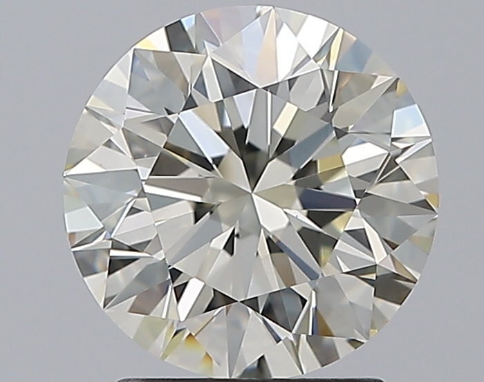 2.2 CaratL-VS1 EX Cut Round Diamond