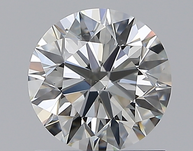 1.01 CaratJ-SI1 EX Cut Round Diamond