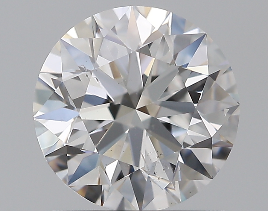 1.2 CaratD-SI1 EX Cut Round Diamond