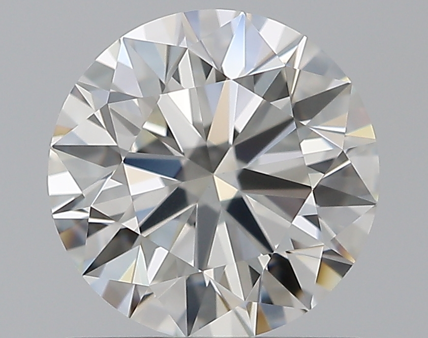 1 CaratH-VS1 EX Cut Round Diamond