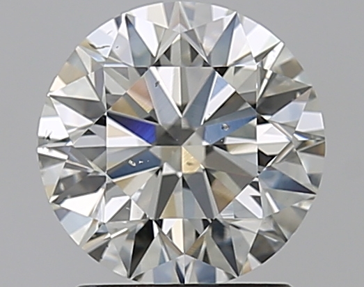 1.5 CaratJ-SI1 EX Cut Round Diamond