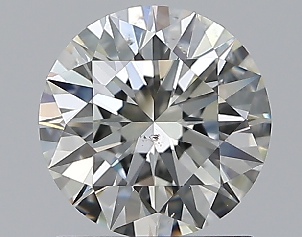 1.22 CaratJ-SI1 EX Cut Round Diamond