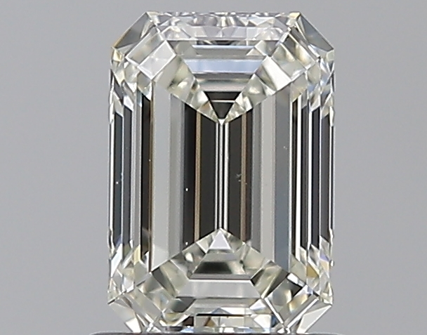 1.02 CaratJ-VS2 - Cut Emerald Diamond