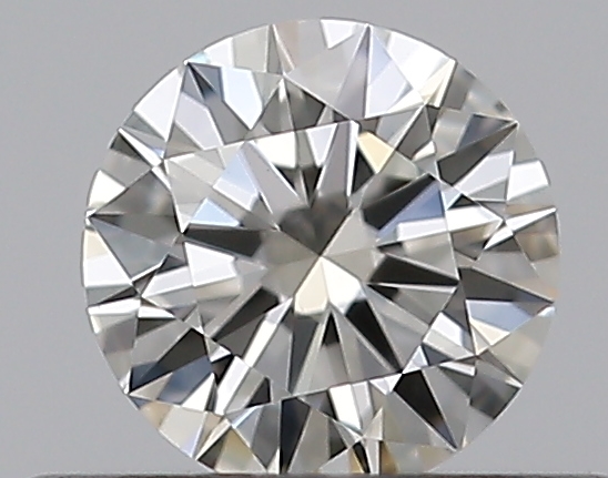 0.3 CaratI-VS1 EX Cut Round Diamond