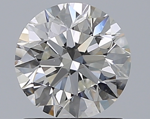 1.2 CaratH-SI1 EX Cut Round Diamond