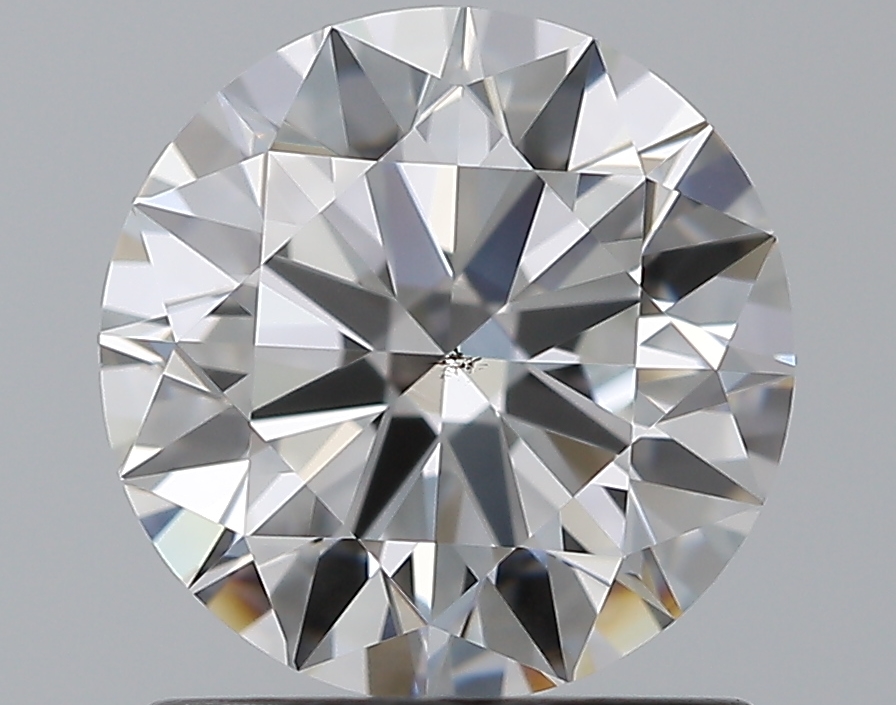 1.21 CaratF-SI1 EX Cut Round Diamond