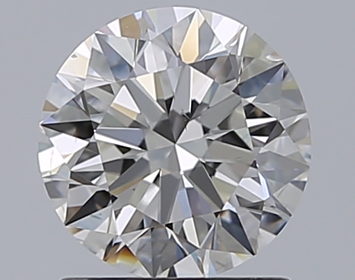 1.29 CaratF-VS2 EX Cut Round Diamond