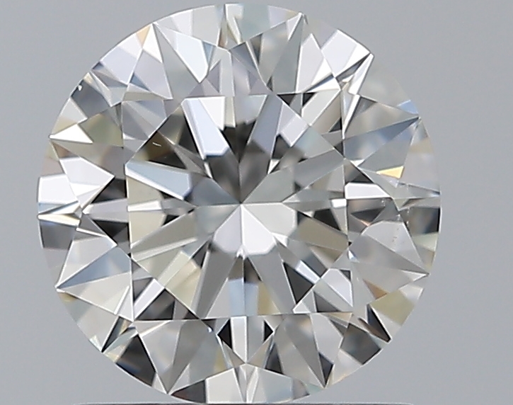 1.21 CaratH-VS2 EX Cut Round Diamond