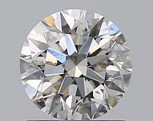 1 CaratG-SI2 EX Cut Round Diamond