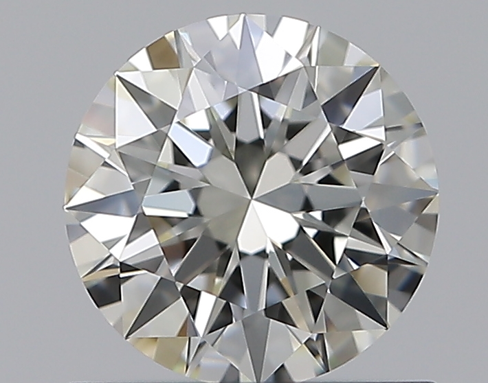 0.75 CaratK-VVS1 EX Cut Round Diamond