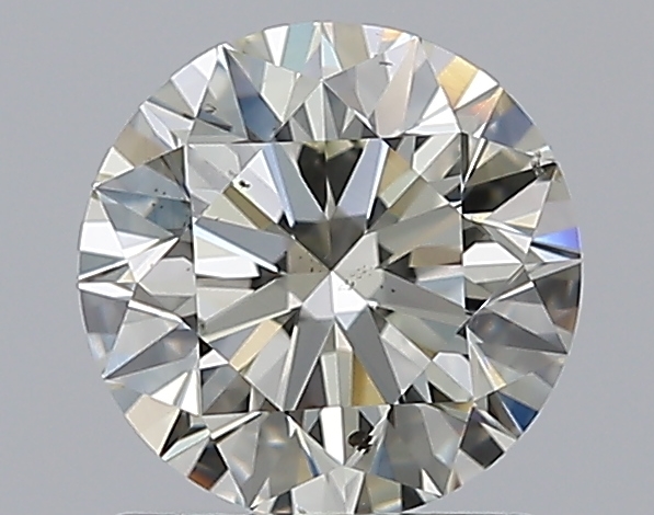 1.29 CaratM-SI1 EX Cut Round Diamond