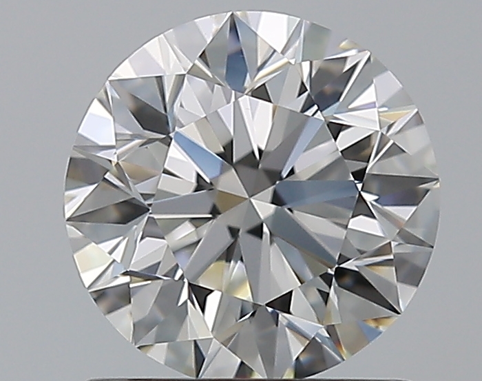 1.2 CaratH-VS1 EX Cut Round Diamond