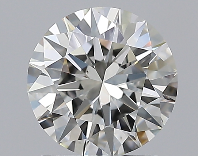 1.51 CaratJ-VS2 EX Cut Round Diamond
