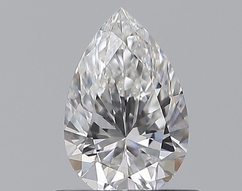 0.5 CaratF-SI1 - Cut Pear Diamond