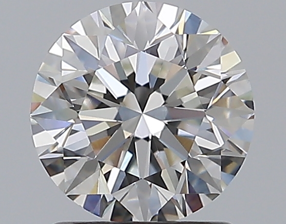 1.29 CaratG-VS2 EX Cut Round Diamond