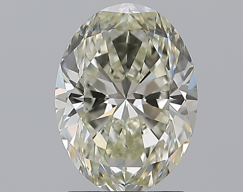 2.01 CaratK-SI1 - Cut Oval Diamond