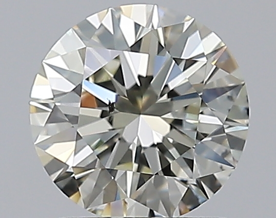 1.01 CaratM-SI1 EX Cut Round Diamond