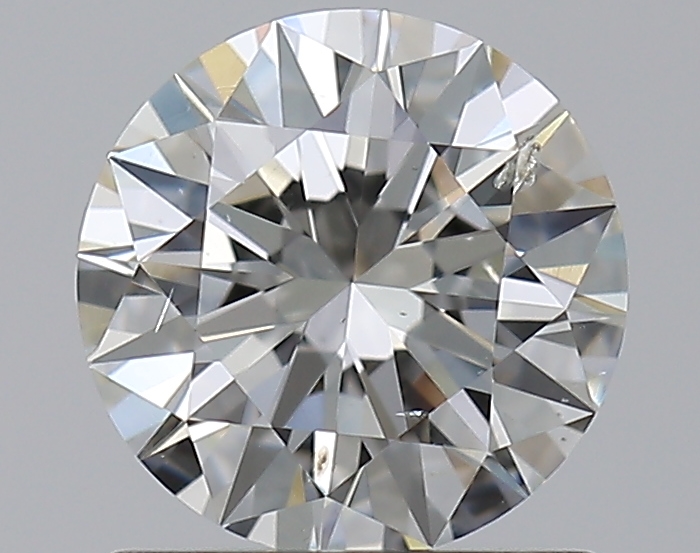 1.03 CaratI-SI2 EX Cut Round Diamond