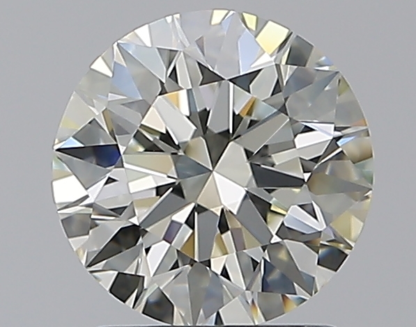 1.63 CaratL-VVS2 EX Cut Round Diamond