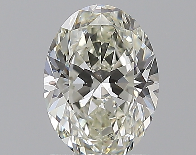 1.01 CaratK-SI1 - Cut Oval Diamond