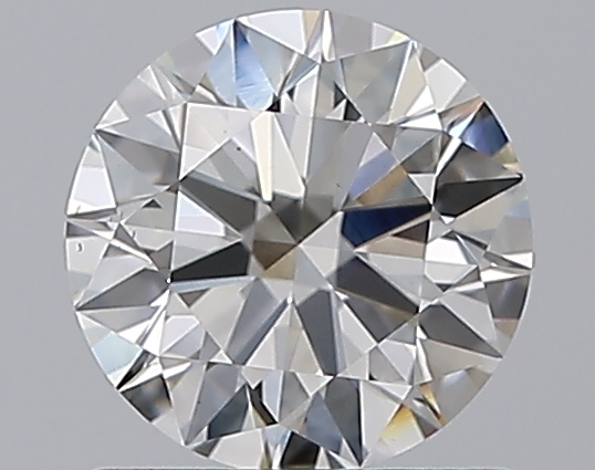 1.01 CaratF-VS2 EX Cut Round Diamond