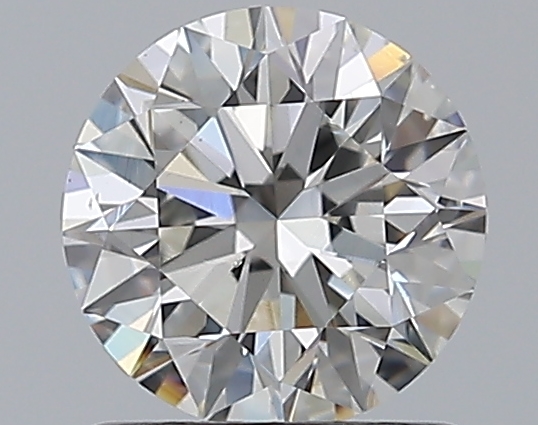 1.01 CaratG-SI1 EX Cut Round Diamond