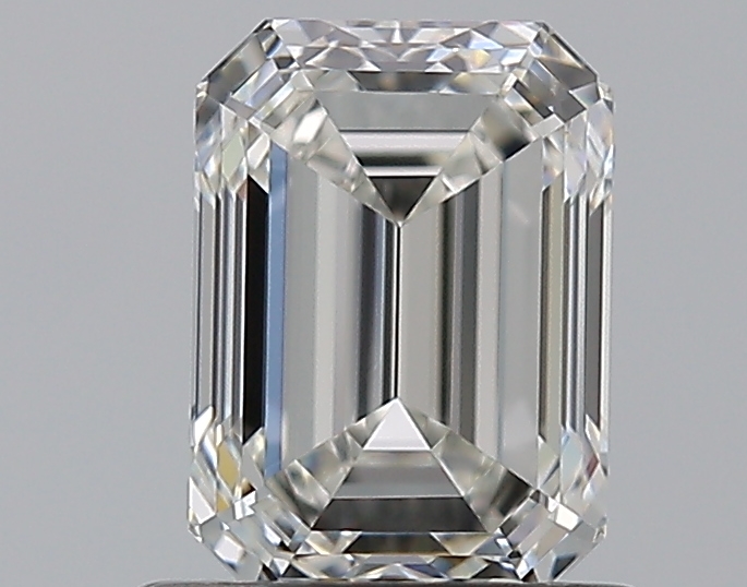1.02 CaratH-VVS1 - Cut Emerald Diamond