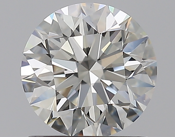 1.02 CaratJ-VS2 EX Cut Round Diamond