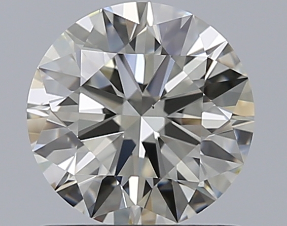 1.01 CaratL-VS2 EX Cut Round Diamond