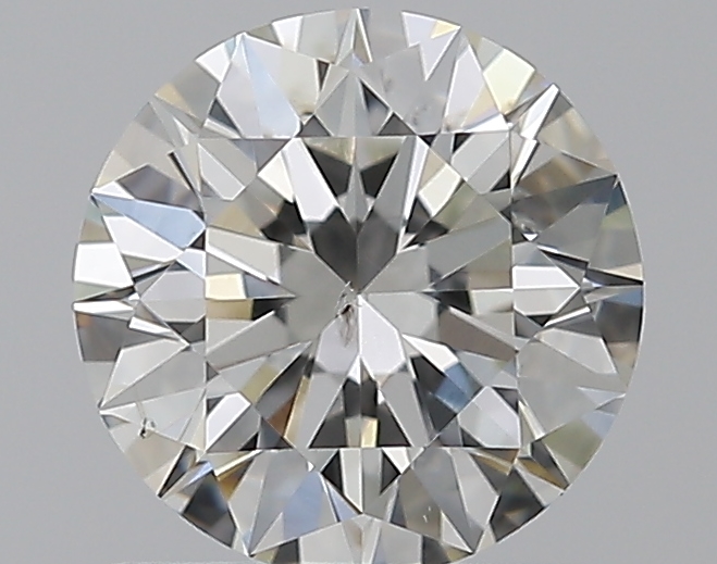 1.01 CaratI-SI2 EX Cut Round Diamond