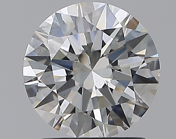 1.5 CaratH-SI1 EX Cut Round Diamond