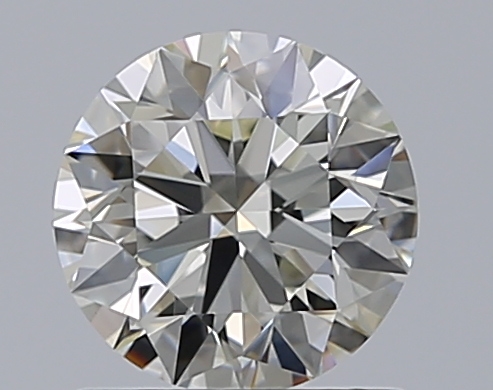 1 CaratK-VVS2 EX Cut Round Diamond
