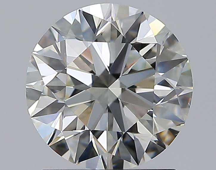 1.5 CaratJ-VS2 EX Cut Round Diamond