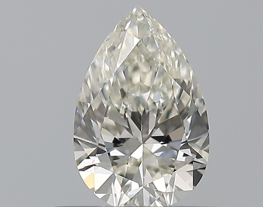 0.5 CaratJ-VS2 - Cut Pear Diamond