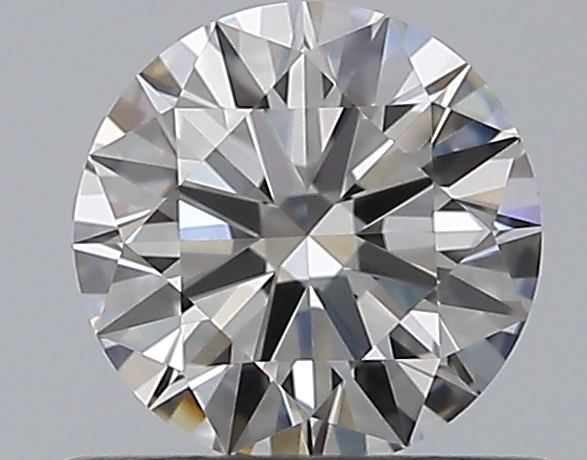 0.52 CaratH-VVS2 EX Cut Round Diamond