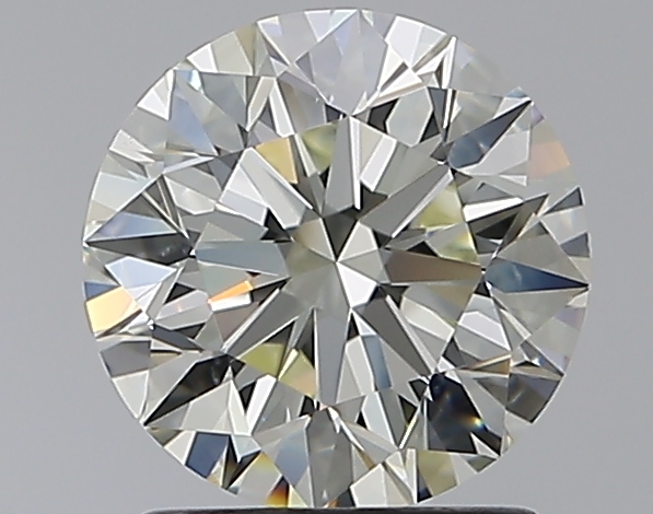 1.6 CaratL-SI1 EX Cut Round Diamond