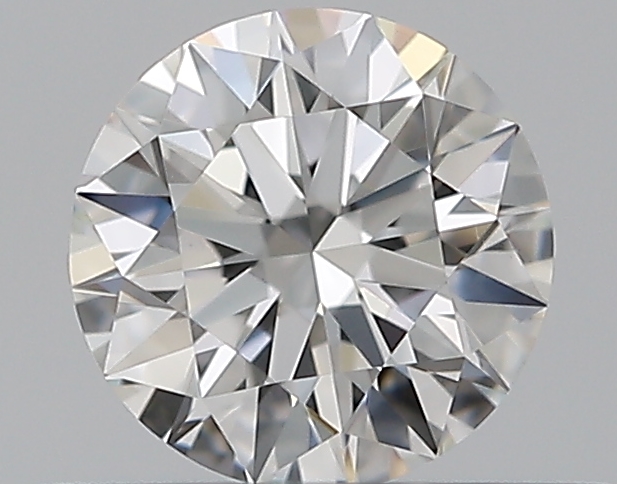 0.4 CaratF-VS1 EX Cut Round Diamond