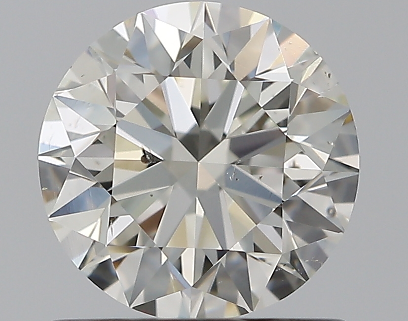 1.01 CaratK-SI2 EX Cut Round Diamond