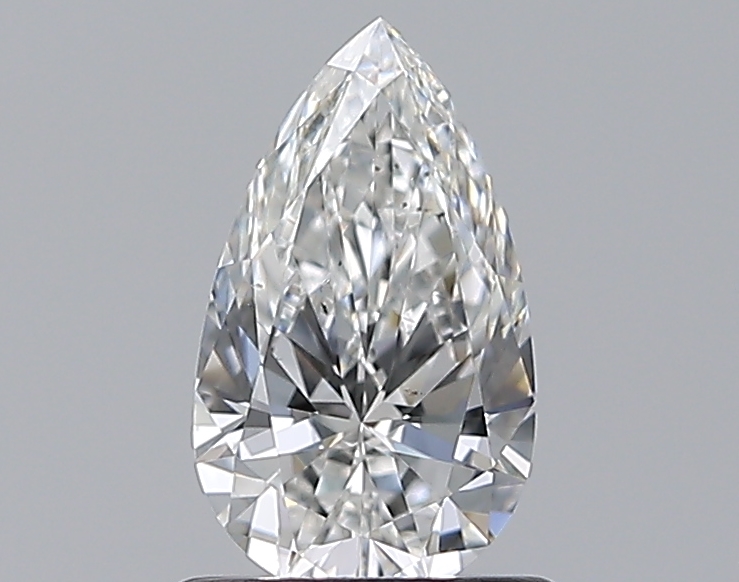 0.72 CaratF-VS2 - Cut Pear Diamond
