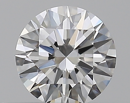 0.3 CaratF-VS1 EX Cut Round Diamond